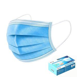 DISPOSABLE HEALTH FACE MASK (50pcs)